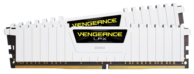 Corsair Vengeance LPX DDR4-RAM 16GB PC4-25600 Kit (CMK16GX4M2B3200C16W)