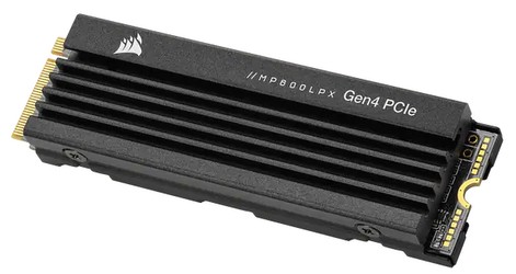 Corsair Force MP600 Pro LPX M.2 PCIe SSD 2TB Corsair Force MP600 Pro LPX M.2 PCIe SSD 2TB