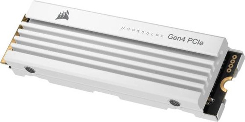 Corsair Force MP600 Pro LPX White M.2 PCIe SSD 2TB Corsair Force MP600 Pro LPX White M.2 PCIe SSD 2TB