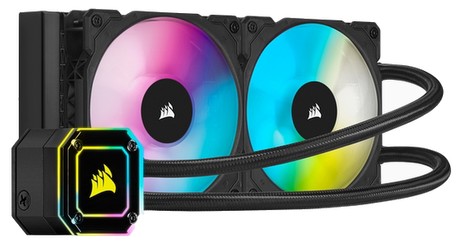Corsair iCUE H100i Elite Capellix