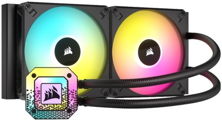 Corsair iCUE H115i Elite Capellix XT 280 mm Corsair iCUE H115i Elite Capellix XT 280 mm