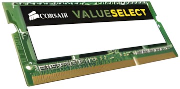 Corsair SO-DIMM DDR3-1333 4GB ValueSelect (CMSO4GX3M1C1333C9)
