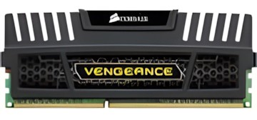 Corsair Vengeance DDR3-RAM 8GB PC3-12800 (CMZ8GX3M1A1600C9)