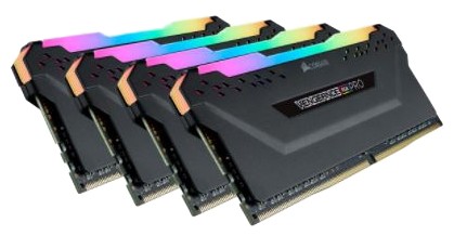Corsair Vengeance RGB Pro DDR4-3600 64GB Kit (CMW64GX4M4D3600C18)