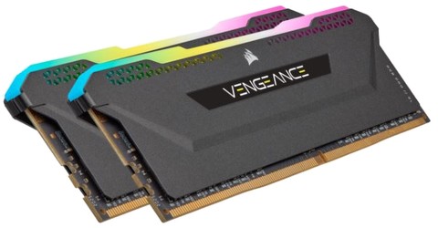 Corsair Vengeance RGB Pro SL DDR4-3200 32GB Kit (CMH32GX4M2E3200C16W)