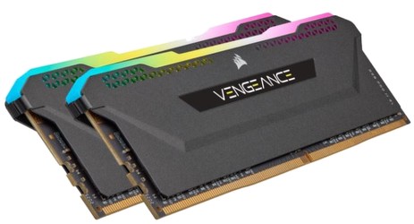 Corsair Vengeance RGB Pro SL DDR4-3200 16GB Kit (CMH16GX4M2E3200C16W)