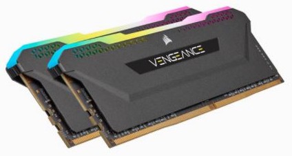 Corsair Vengeance RGB Pro SL DDR4-3200 32GB Kit (CMH32GX4M2Z3200C16)