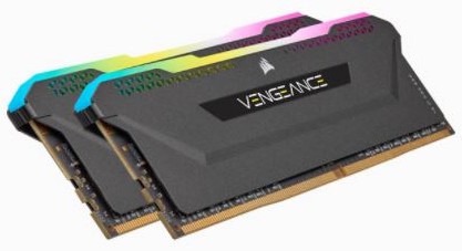 Corsair Vengeance RGB Pro SL DDR4-3200 16GB Kit (CMH16GX4M2Z3200C16)