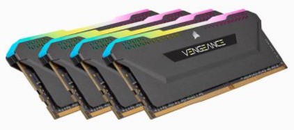 Corsair Vengeance RGB Pro SL DDR4-3200 32GB Kit (CMH32GX4M4E3200C16)