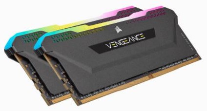 Corsair Vengeance RGB Pro SL DDR4-3600 16GB Kit (CMH16GX4M2D3600C18)