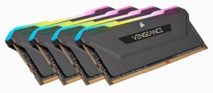 Corsair Vengeance RGB Pro SL DDR4-3600 32GB Kit (CMH32GX4M4D3600C18)