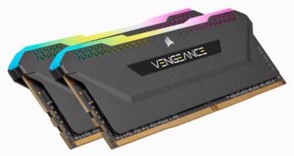 Corsair Vengeance RGB Pro SL DDR4-3600 32GB Kit (CMH32GX4M2Z3600C18)