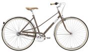 Creme Caferacer Lady Uno