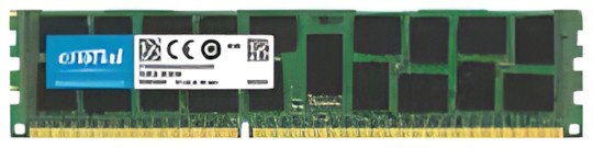 Crucial DDR3-1600 16GB ECC (CT16G3ERSLD4160B)
