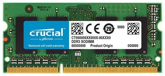 Crucial SO-DIMM DDR3-1600 8GB (CT102464BF160B)
