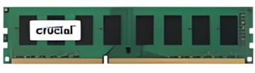 Crucial DDR3-RAM 4GB PC3-12800 (CT51264BD160B)