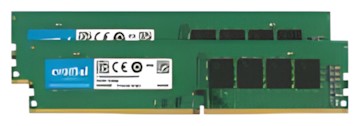 Crucial DDR4-2400 16GB Kit (CT2K8G4DFS824A)