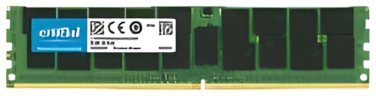 Crucial DDR4-2666 16GB ECC (CT16G4RFD4266)