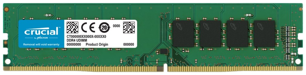 Crucial DDR4-2666 32GB (CT32G4DFD8266)