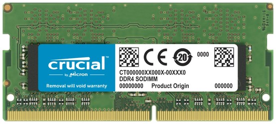 Crucial DDR4-2666 32GB (CT32G4SFD8266) Crucial DDR4-2666 32GB (CT32G4SFD8266)