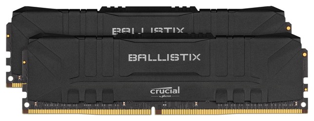 Crucial DDR4-3200 16GB Ballistix Kit (BL2K8G32C16U4B)