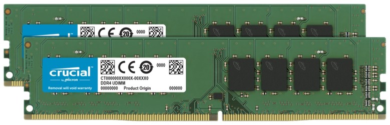 Crucial DDR4-3200 16GB Kit (CT2K8G4DFRA32A)