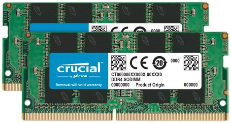 Crucial DDR4-3200 16GB Kit (CT2K8G4SFRA32A)