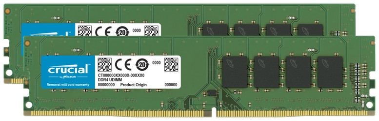 Crucial DDR4-3200 32GB Kit (CT2K16G4DFRA32A)