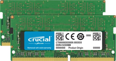 Crucial DDR4-3200 64GB Kit (CT2K32G4SFD832A)