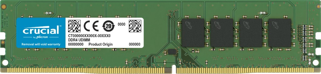 Crucial DDR4-3200 8GB (CT8G4DFRA32A)