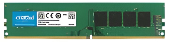 Crucial DDR4-RAM 8GB PC4-2400 (CT8G4DFS824A)