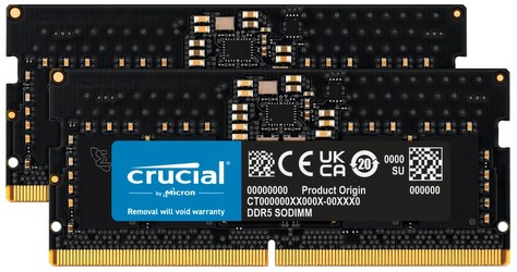 Crucial DDR5-4800 16GB Kit (CT2K8G48C40S5)
