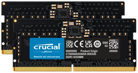 Crucial DDR5-4800 16GB Kit (CT2K8G48C40U5)