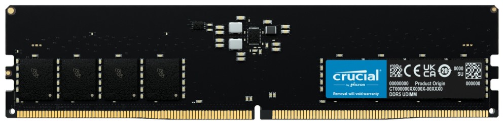 Crucial DDR5-4800 32GB (CT32G48C40U5)