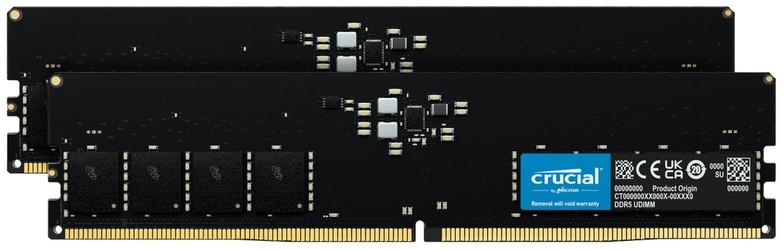 Crucial DDR5-4800 64GB Kit (CT2K32G48C40U5)