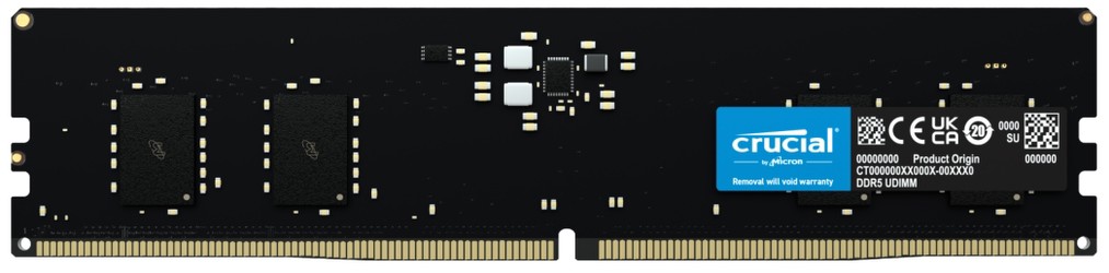 Crucial DDR5-4800 8GB (CT8G48C40S5)