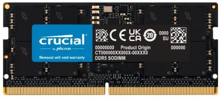Crucial DDR5-5600 24GB (CT24G56C46S5)