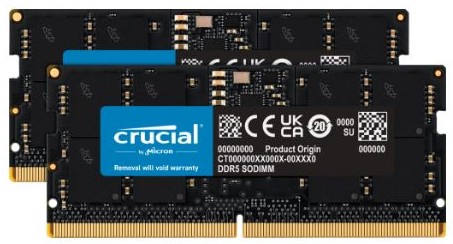 Crucial DDR5-5600 48GB Kit (CT2K24G56C46S5)