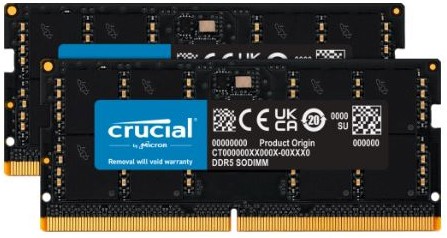 Crucial DDR5-5600 96GB Kit (CT2K48G56C46S5)