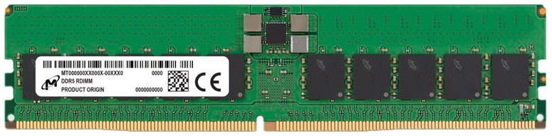 Crucial Micron DDR5-4800 32GB (MTC20F2085S1RC48BA1R)