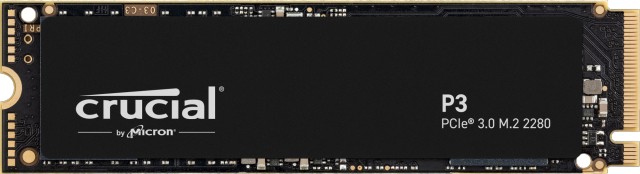 Crucial P3 M.2 SSD 500GB (CT500P3SSD8) Crucial P3 M.2 SSD 500GB (CT500P3SSD8)