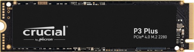 Crucial P3 Plus M.2 SSD 4TB (CT4000P3PSSD8) Crucial P3 Plus M.2 SSD 4TB (CT4000P3PSSD8)