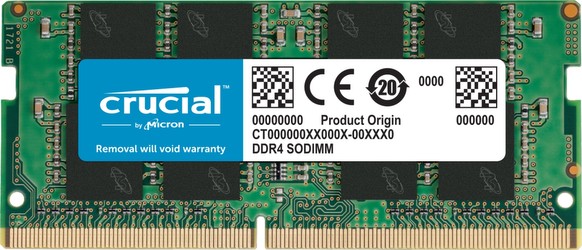 Crucial SO-DIMM DDR4-3200 32GB (CT32G4SFD832A)