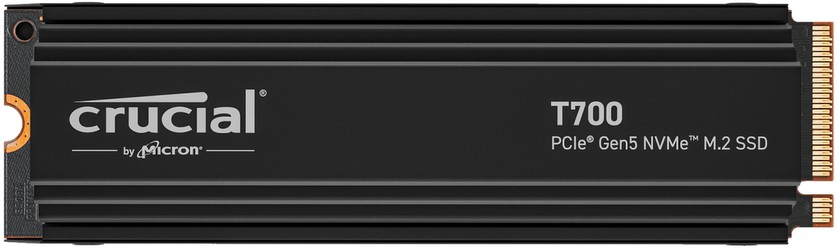 Crucial T700 M.2 SSD 4TB (CT4000T700SSD5) Crucial T700 M.2 SSD 4TB (CT4000T700SSD5)