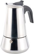Cucina di Modena Edelstahl-Espressokocher 6 Tassen (NC-3670)