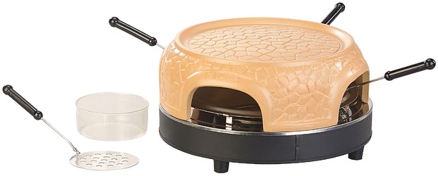 Cucina di Modena Pizzaofen mit Terrakotta-Haube für 4 Personen (PV-7278)