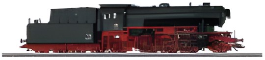 Märklin Personenzug-Dampflokomotive mit Schlepptender 39233