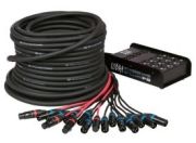 DAP-Audio CobraX 12/4 StageSnake 30 m