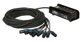 DAP-Audio CobraX 8 StageSnake 15 m