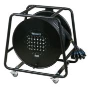 DAP-Audio CobraX Stagewheel 24/4 30 m